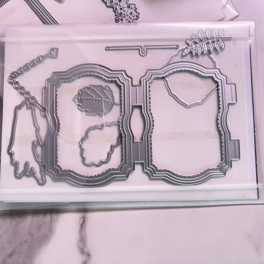 Stampin Up Lot 4 Stamp Sets Matching Dies 8pc Bundle Regal Flora Nature